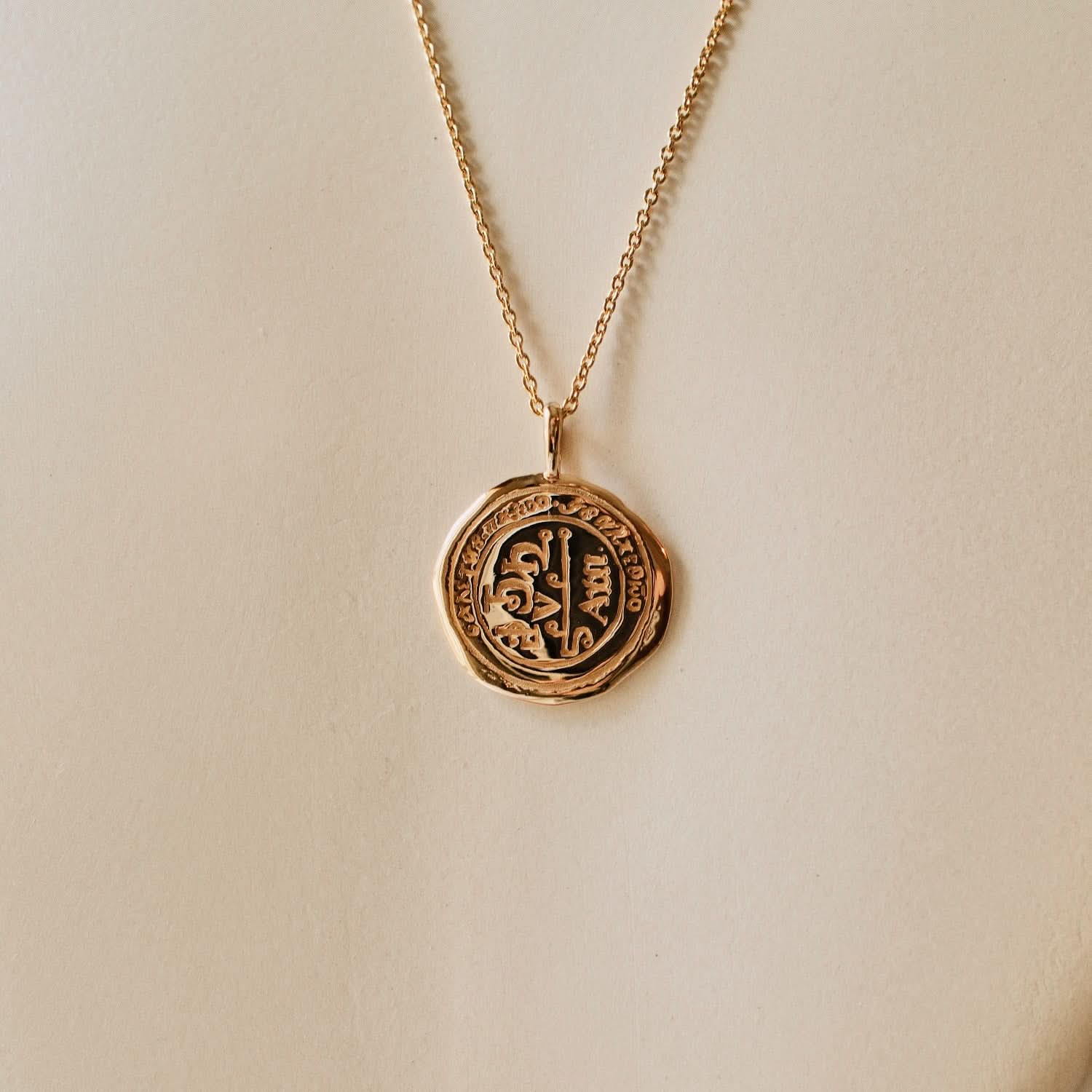 Aries Alchemical Zodiac Pendant - COMMON ERA