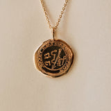 Aries Alchemical Zodiac Pendant