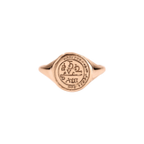 Aries Signet Ring