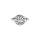 Aries Signet Ring