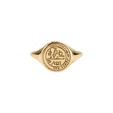 Aries Signet Ring