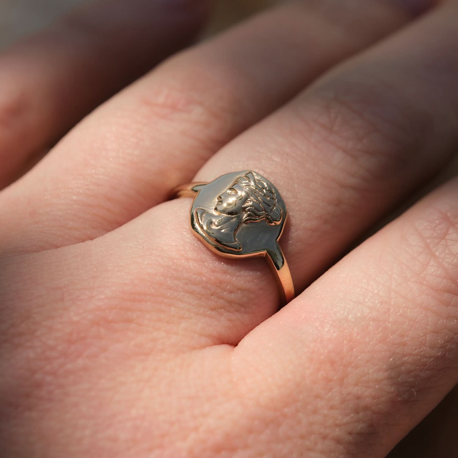Artemis Goddess Ring - COMMON ERA