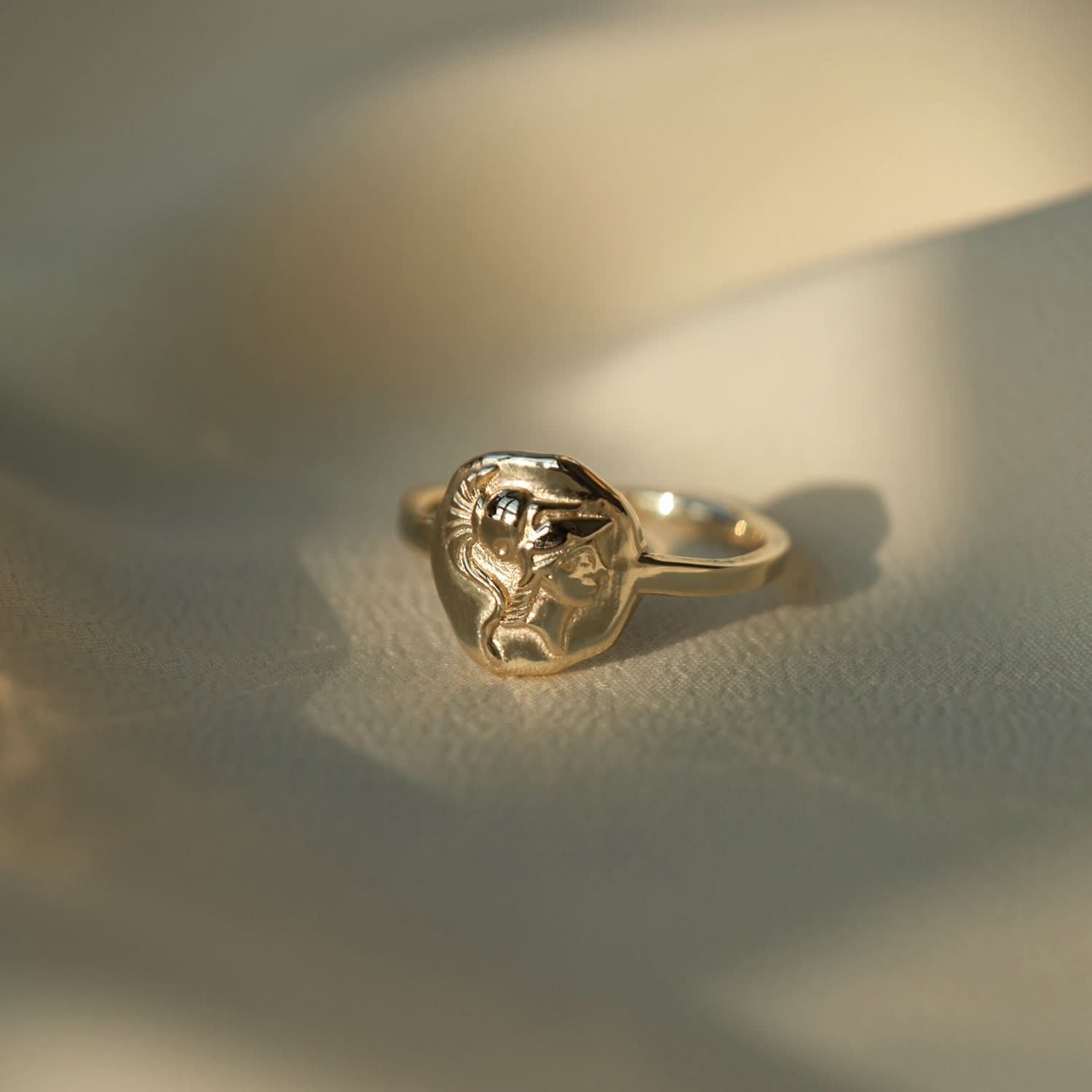 Athena Molten Ring - COMMON ERA