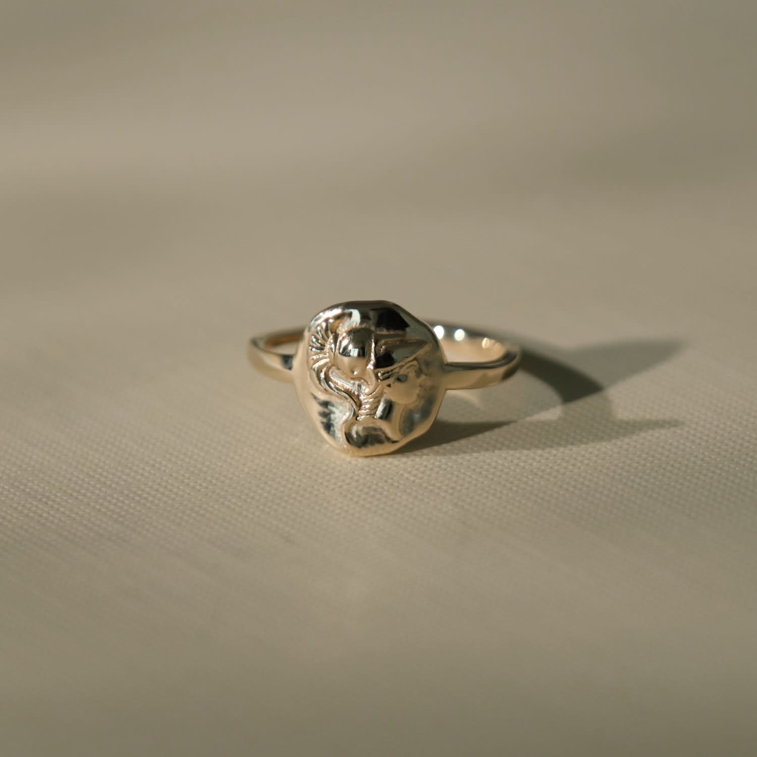 Athena Molten Ring - COMMON ERA