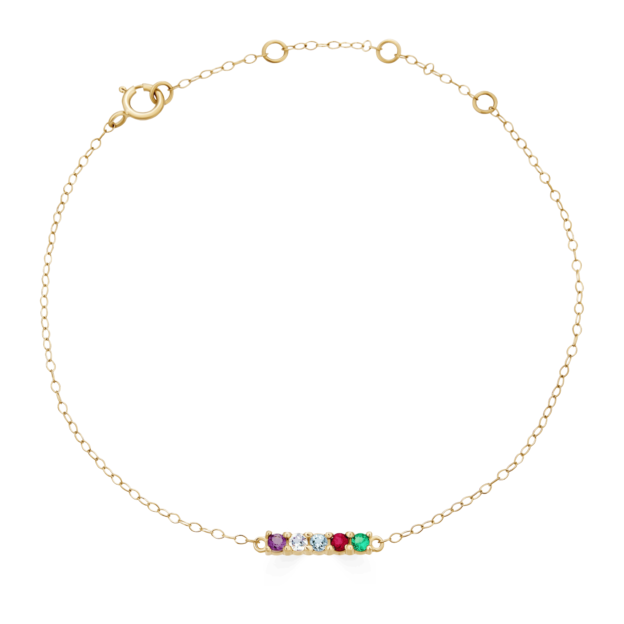 Amare Acrostic Bracelet |  Bracelets - Common Era Jewelry