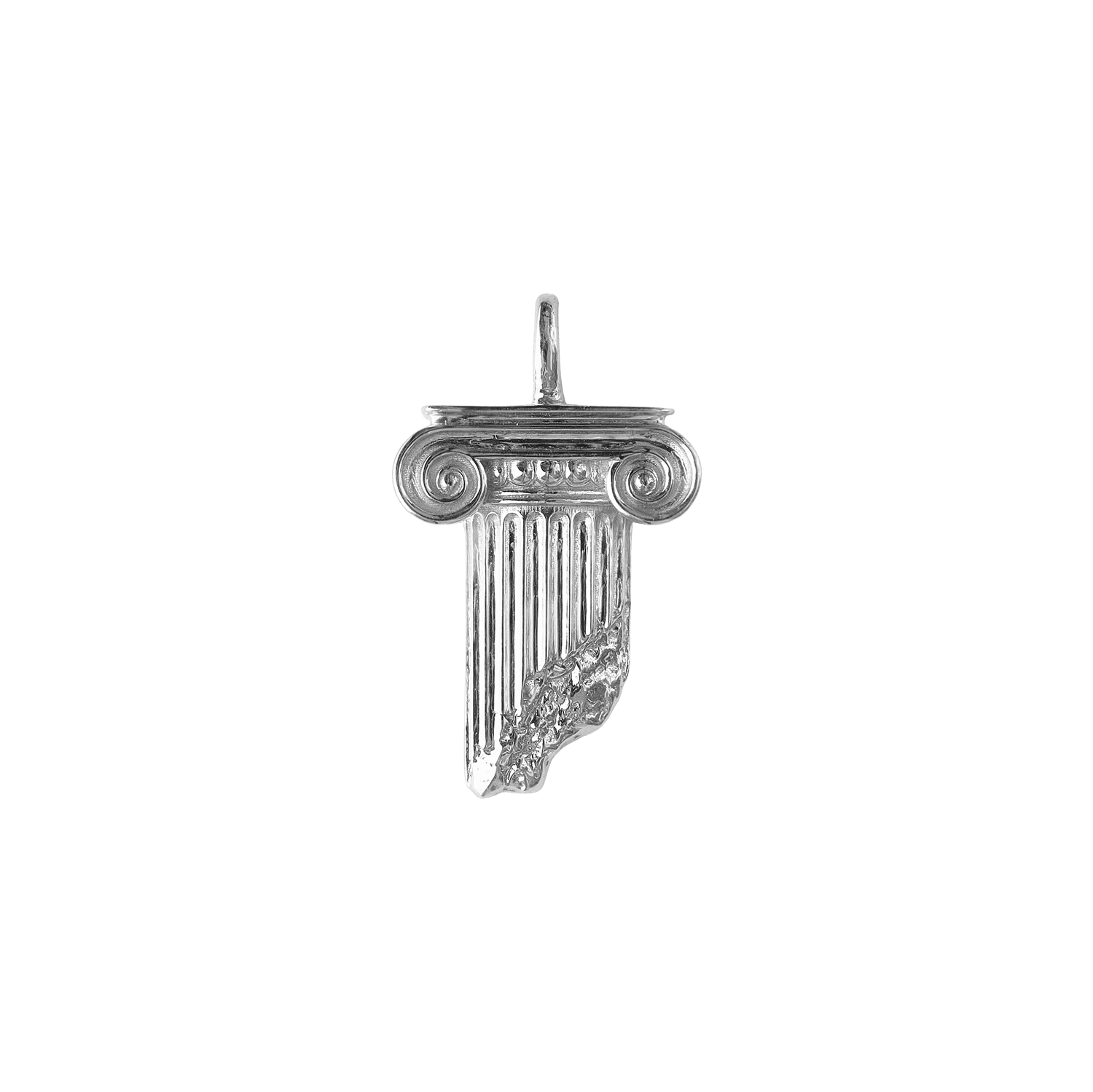 The Broken Column Pendant - Pendant - Common Era Jewelry
