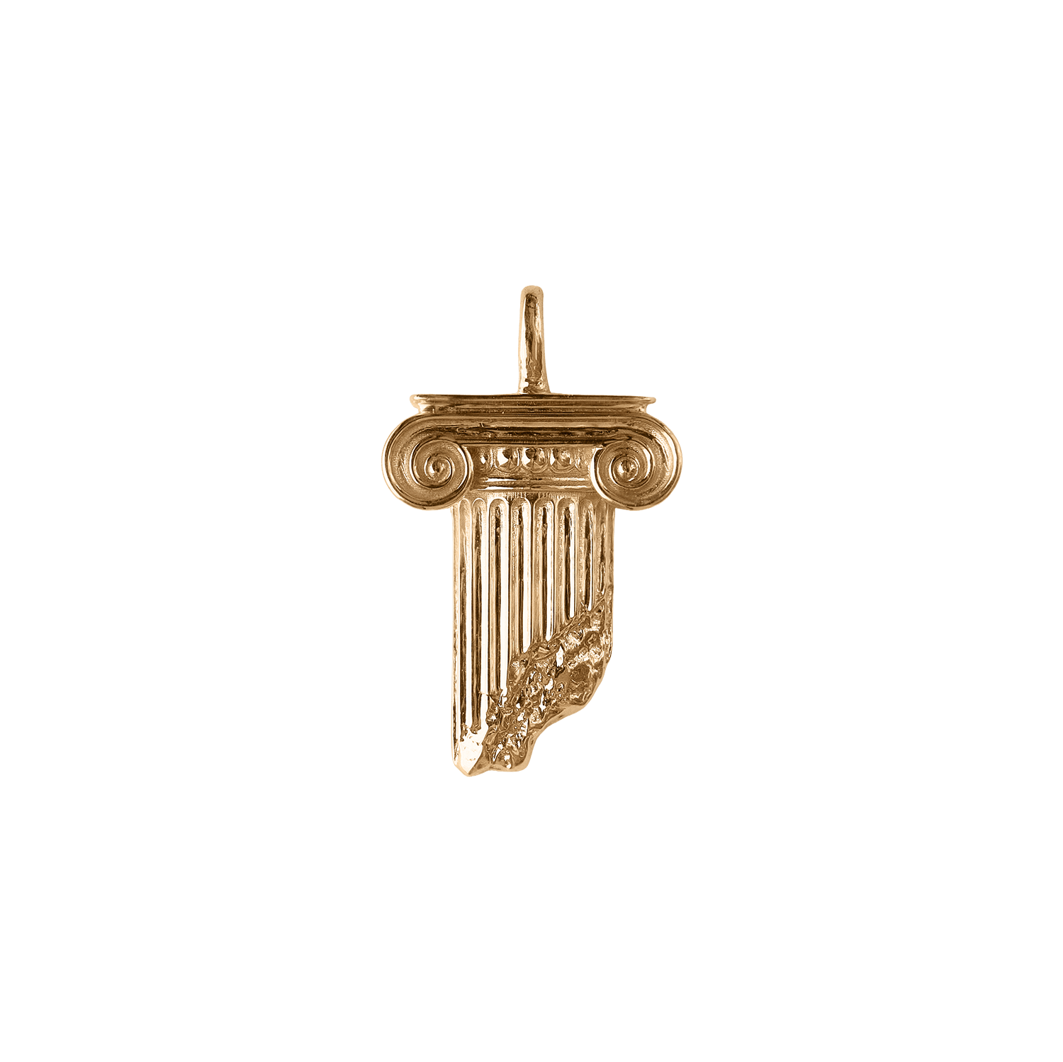 The Broken Column Pendant - Pendant - Common Era Jewelry
