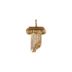 The Broken Column Pendant - Pendant - Common Era Jewelry