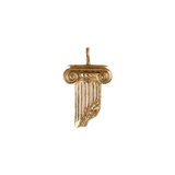 The Broken Column Pendant - Pendant - Common Era Jewelry