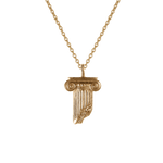 The Broken Column Pendant - Pendant - Common Era Jewelry
