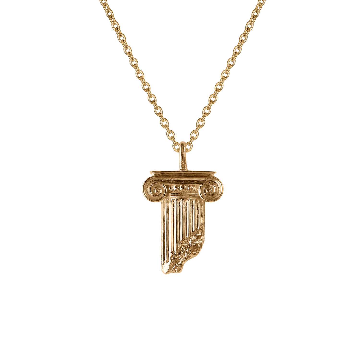 The Broken Column Pendant - Pendant - Common Era Jewelry