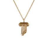 The Broken Column Pendant - Pendant - Common Era Jewelry
