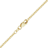 Solid Gold Cable Chain |  Chain - Common Era Jewelry