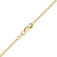 Solid Gold Cable Chain |  Chain - Common Era Jewelry