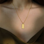 Calliope Muse of Poetry Necklace - COMMON ERA