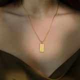 Calliope Muse of Poetry Necklace - COMMON ERA