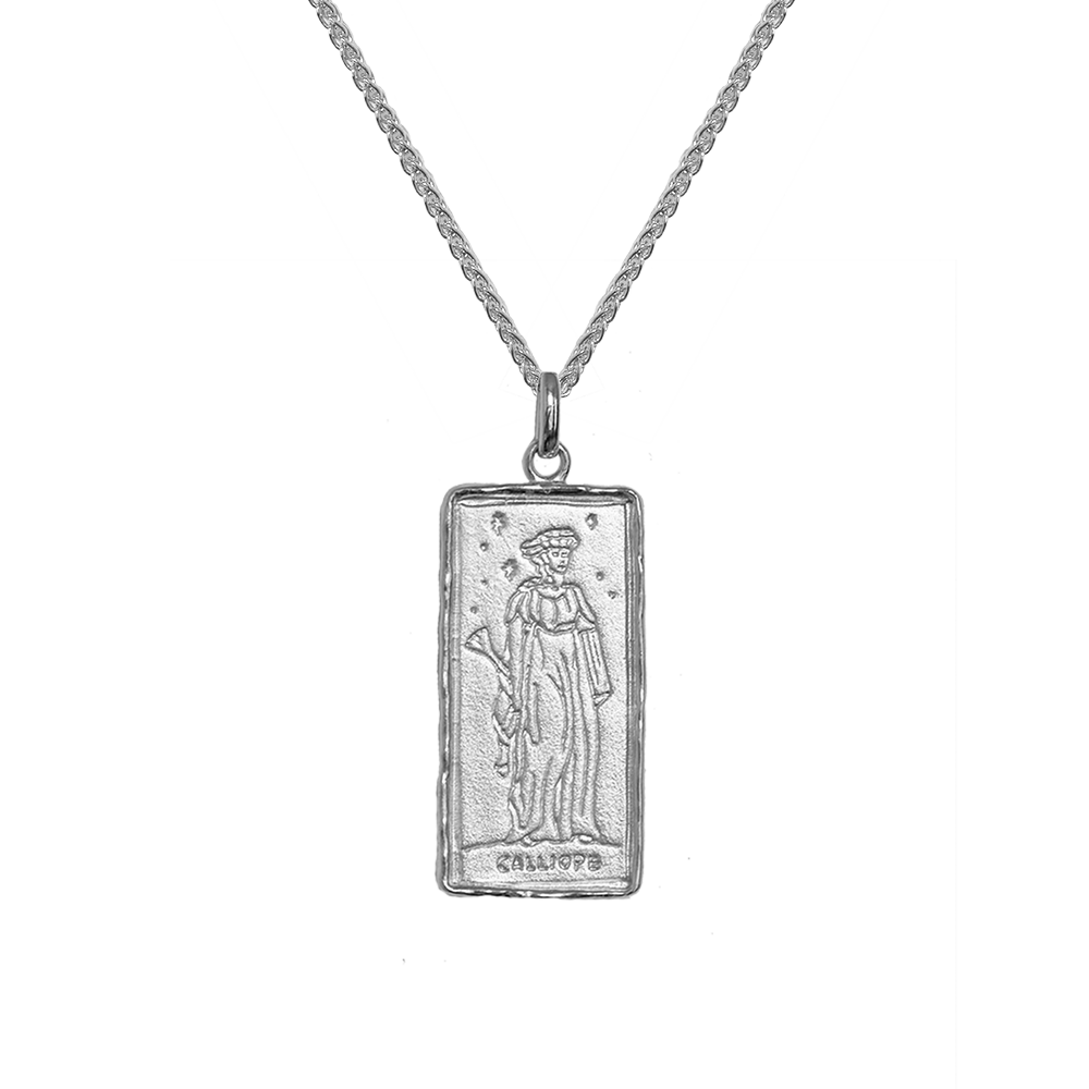 Calliope Muse of Poetry Necklace - COMMON ERA