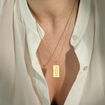 Calliope Muse of Poetry Necklace - COMMON ERA