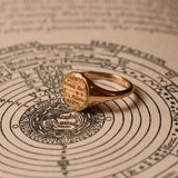 Capricorn Signet Ring