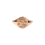 Capricorn Signet Ring