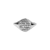 Capricorn Signet Ring