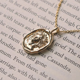 Cassandra of Troy Molten Gold Pendant |  Necklaces - Common Era Jewelry