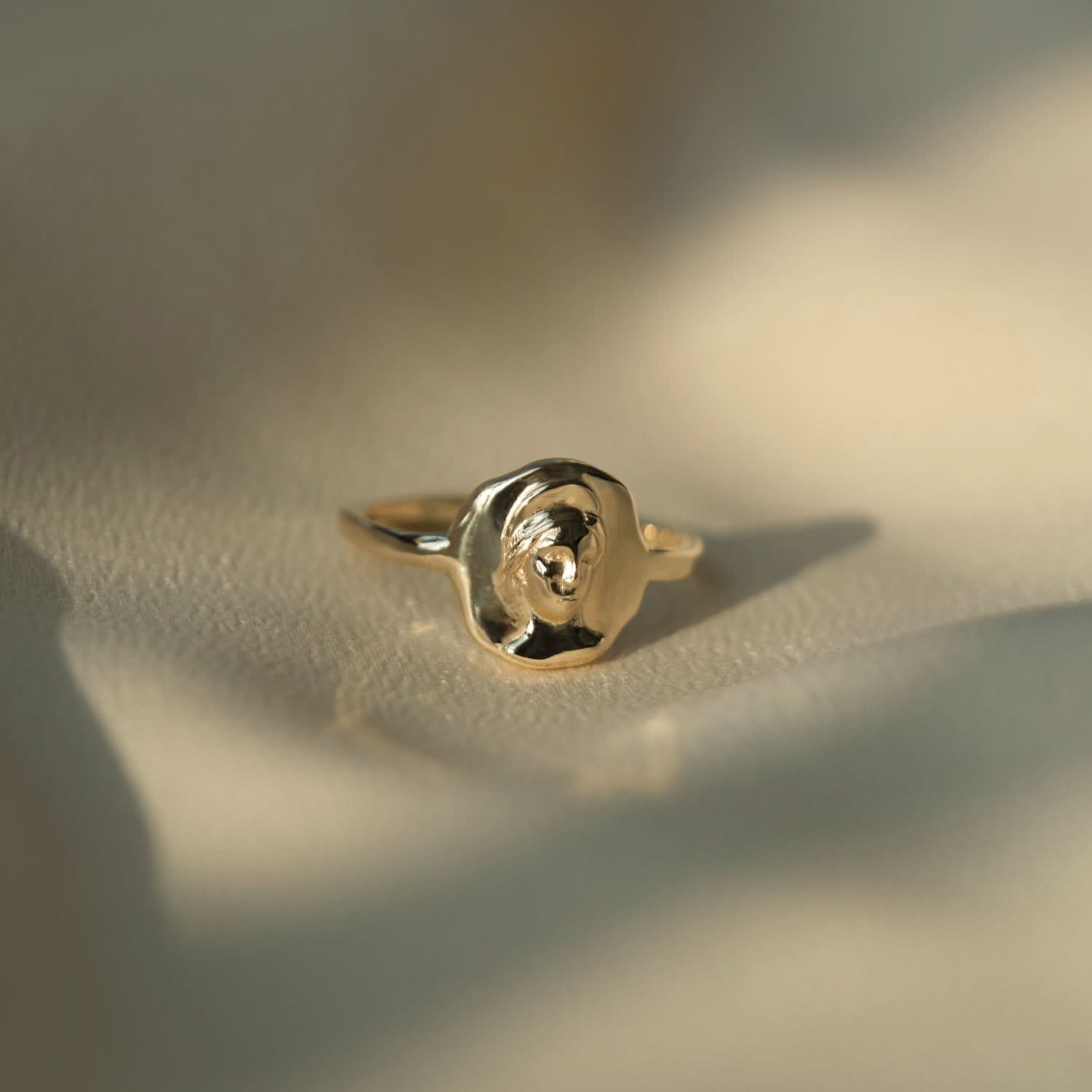 Circe Goddess Ring - Rings - Common Era Jewelry