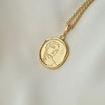 Circe Demi-Goddess of Witchcraft Necklace with Diamond - COMMON ERA