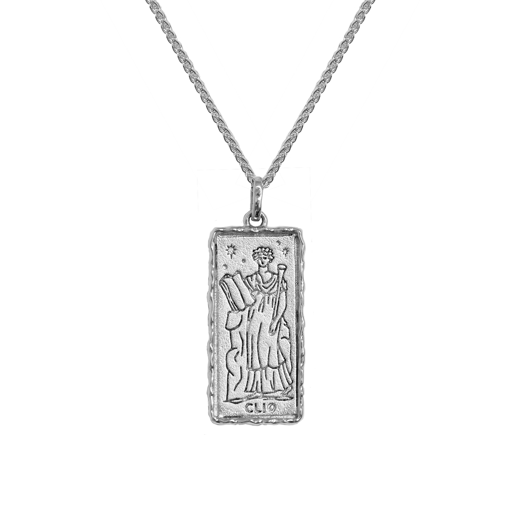 Clio Muse of History Necklace - COMMON ERA