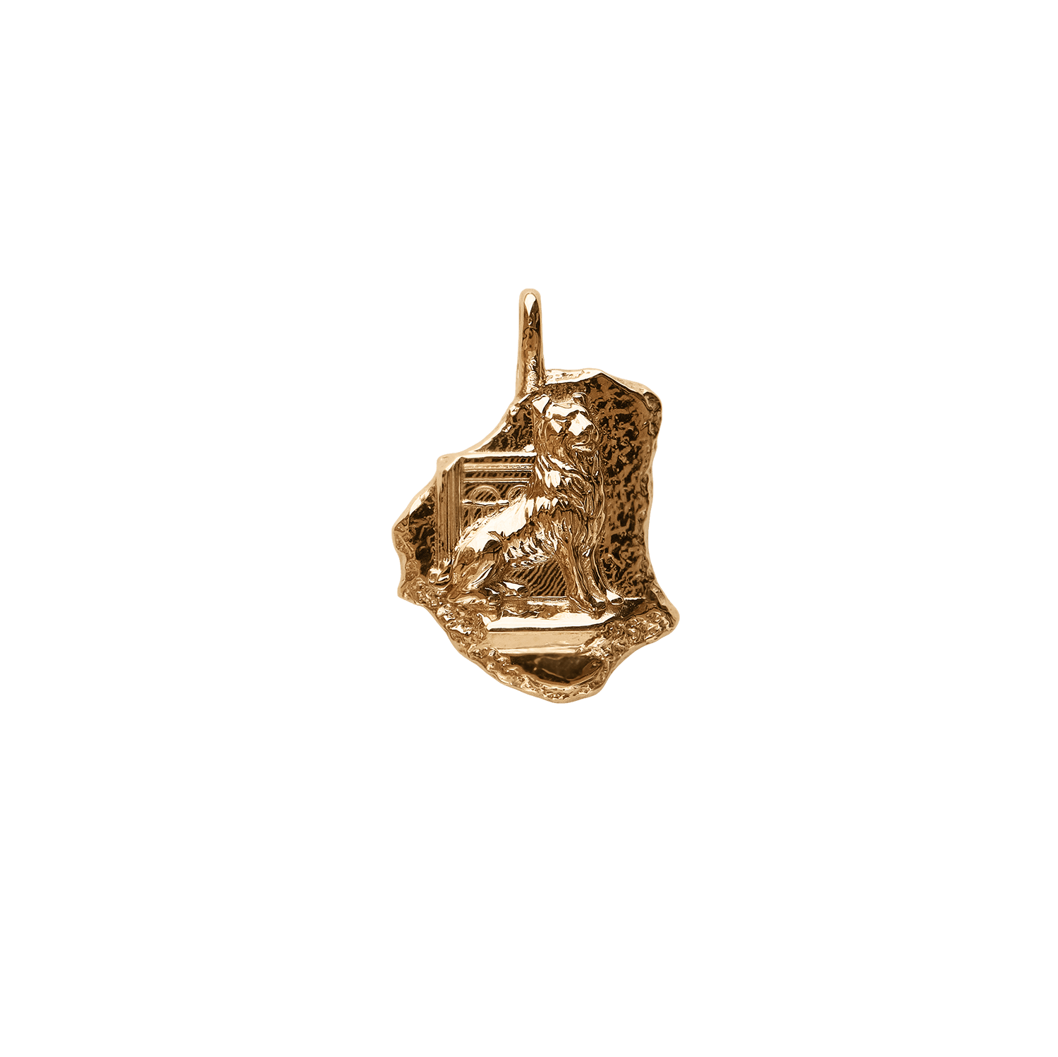 The Hound Pendant - Pendant - Common Era Jewelry