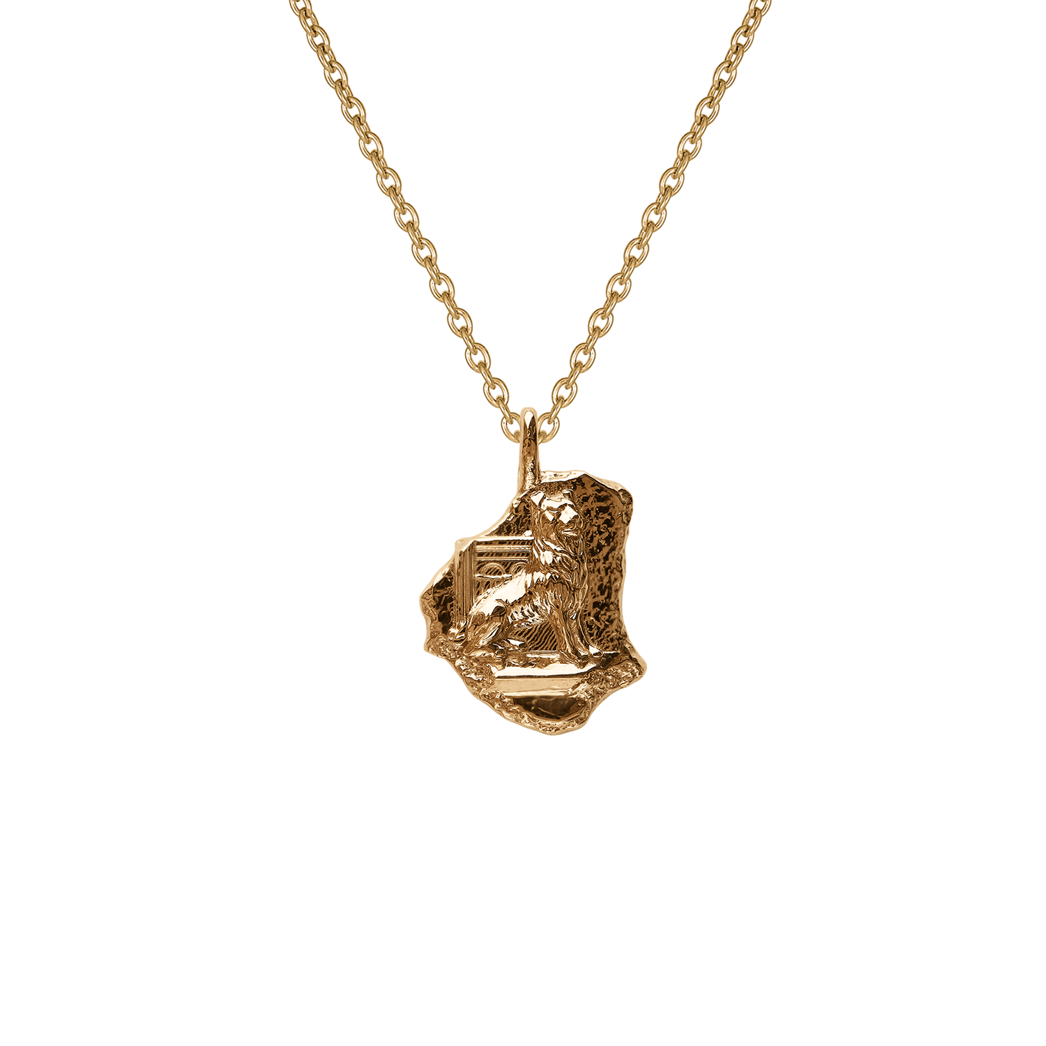 The Hound Pendant - Pendant - Common Era Jewelry