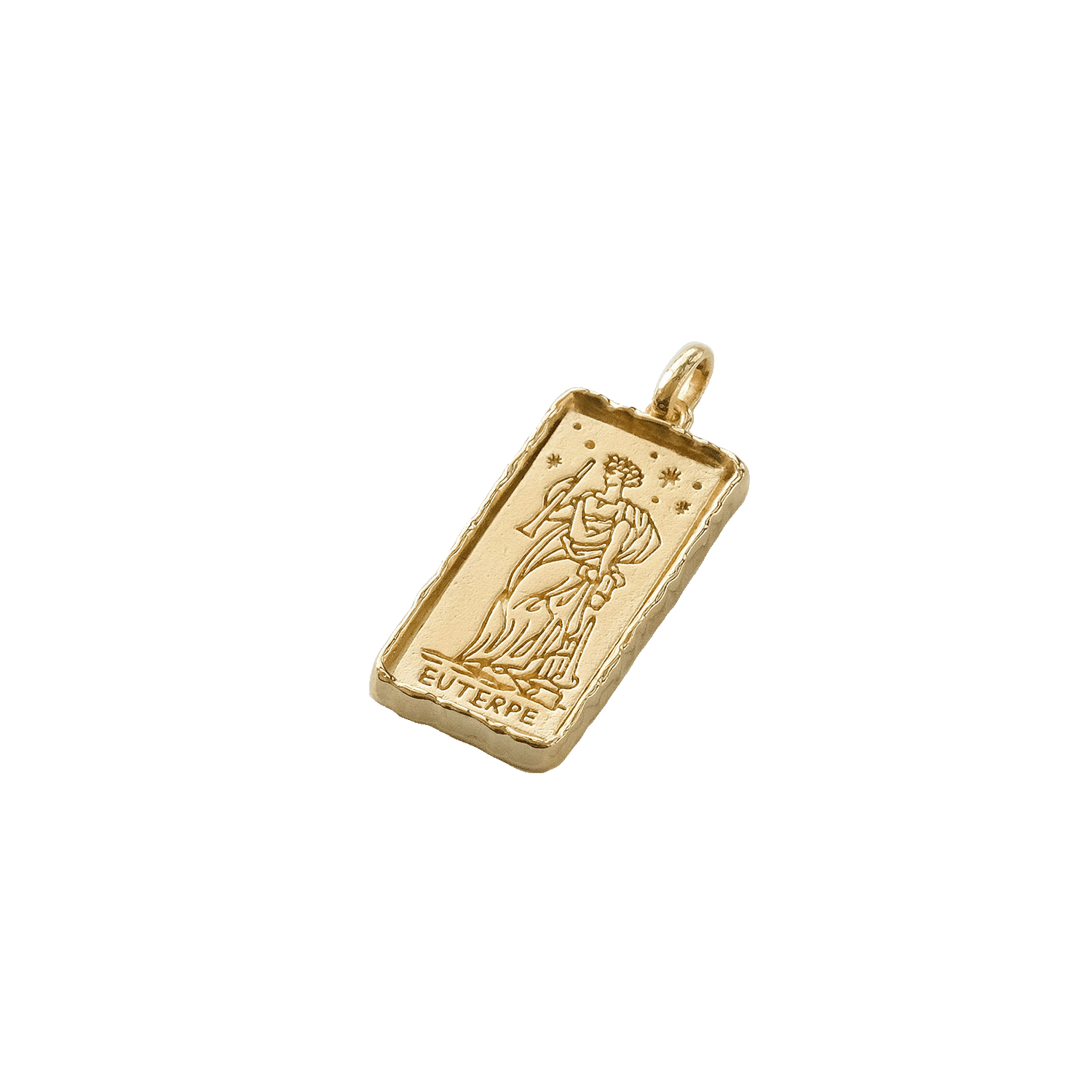Euterpe Muse of Song Necklace - Necklaces - Common Era Jewelry