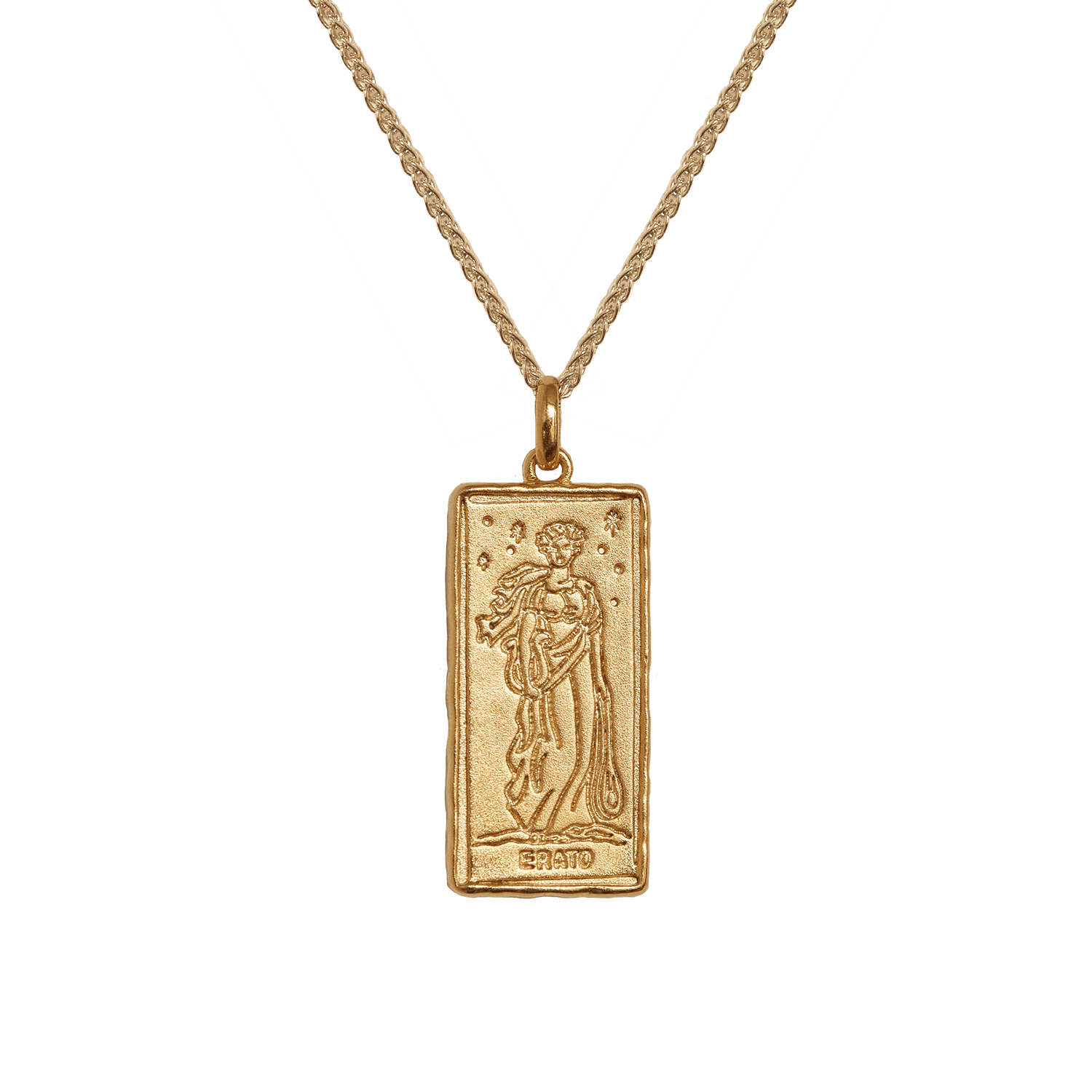 Erato Muse of Love Necklace |  Necklaces - Common Era Jewelry
