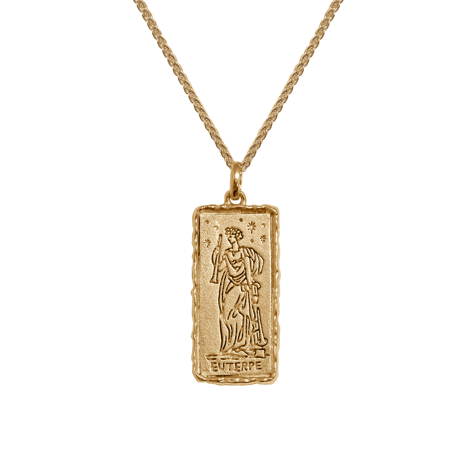 Euterpe Muse of Song Necklace |  Necklaces - Common Era Jewelry