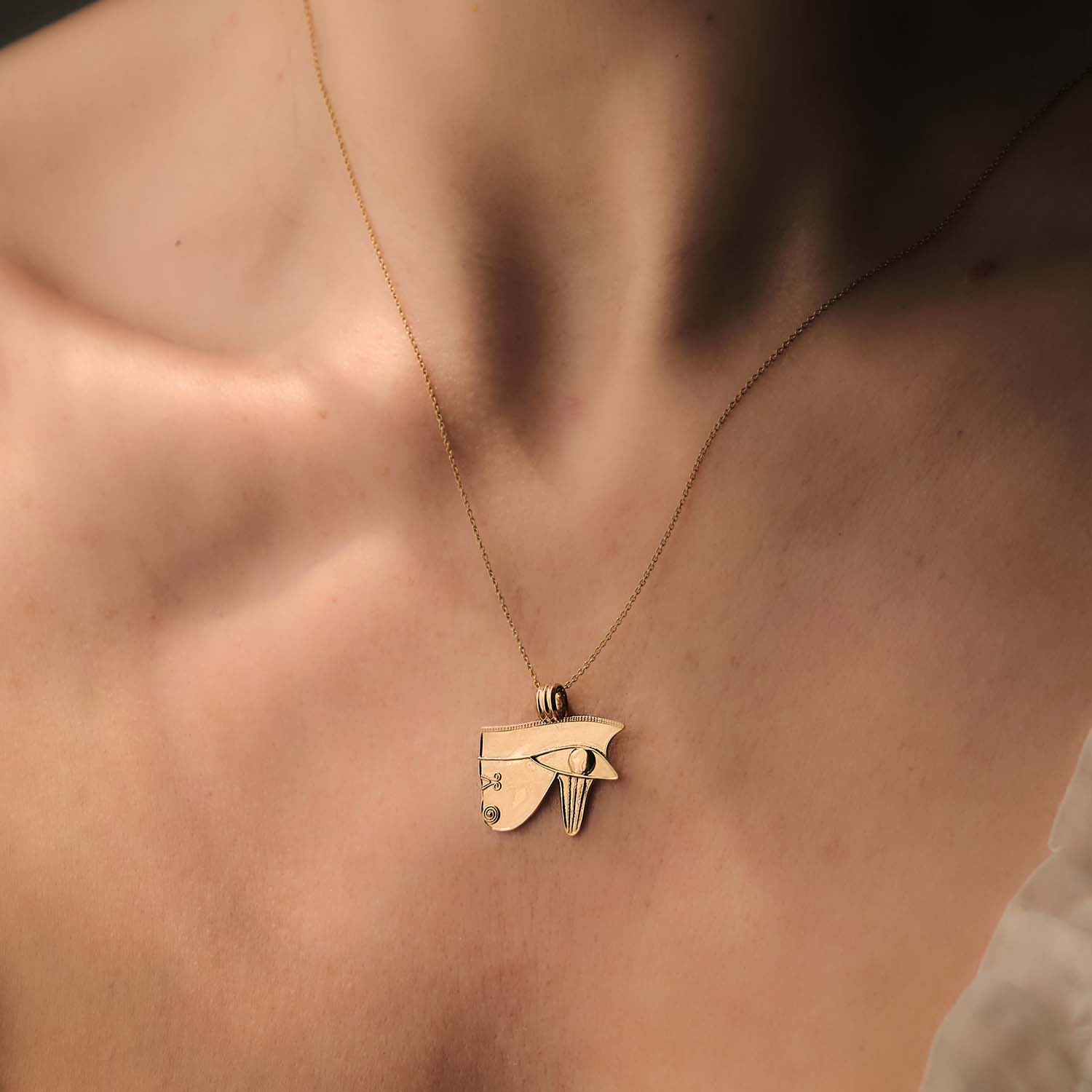 Eye of Horus Pendant - Pendant - Common Era Jewelry