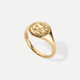 Gemini Signet Ring