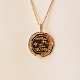 Gemini Alchemical Zodiac Pendant - COMMON ERA