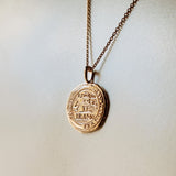 Gemini Alchemical Zodiac Pendant