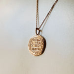 Gemini Alchemical Zodiac Pendant - COMMON ERA