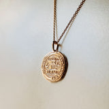 Gemini Alchemical Zodiac Pendant - COMMON ERA