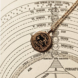 Gemini Alchemical Zodiac Pendant