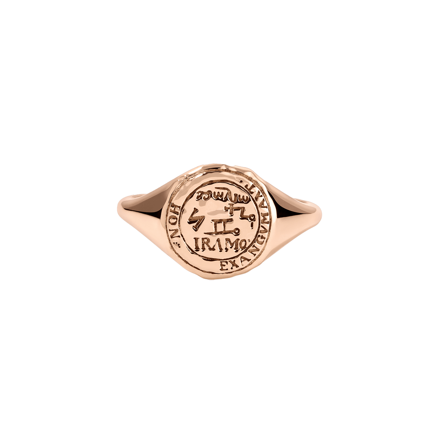 Gemini Alchemical Signet Ring | Solid Gold | Common Era Gemini Alchemical Signet Ring | Solid Gold | Common Era