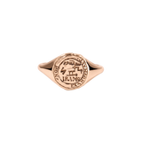 Gemini Signet Ring