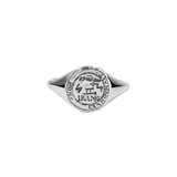 Gemini Signet Ring