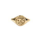 Gemini Signet Ring