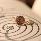 Gemini Signet Ring