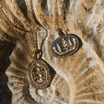 Gnostic Magical Healing Amulet |  Necklaces - Common Era Jewelry