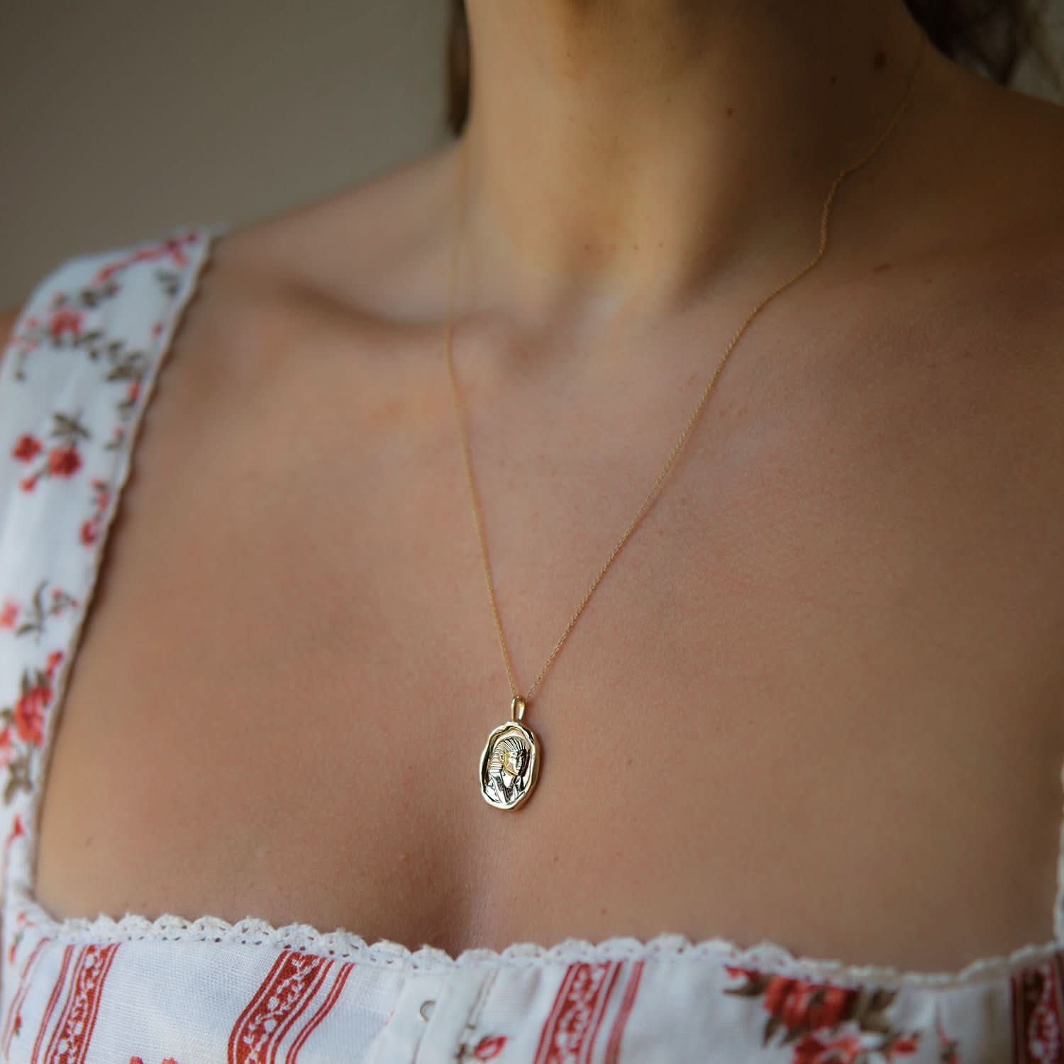 Hatshepsut Pendant - Necklaces - Common Era Jewelry