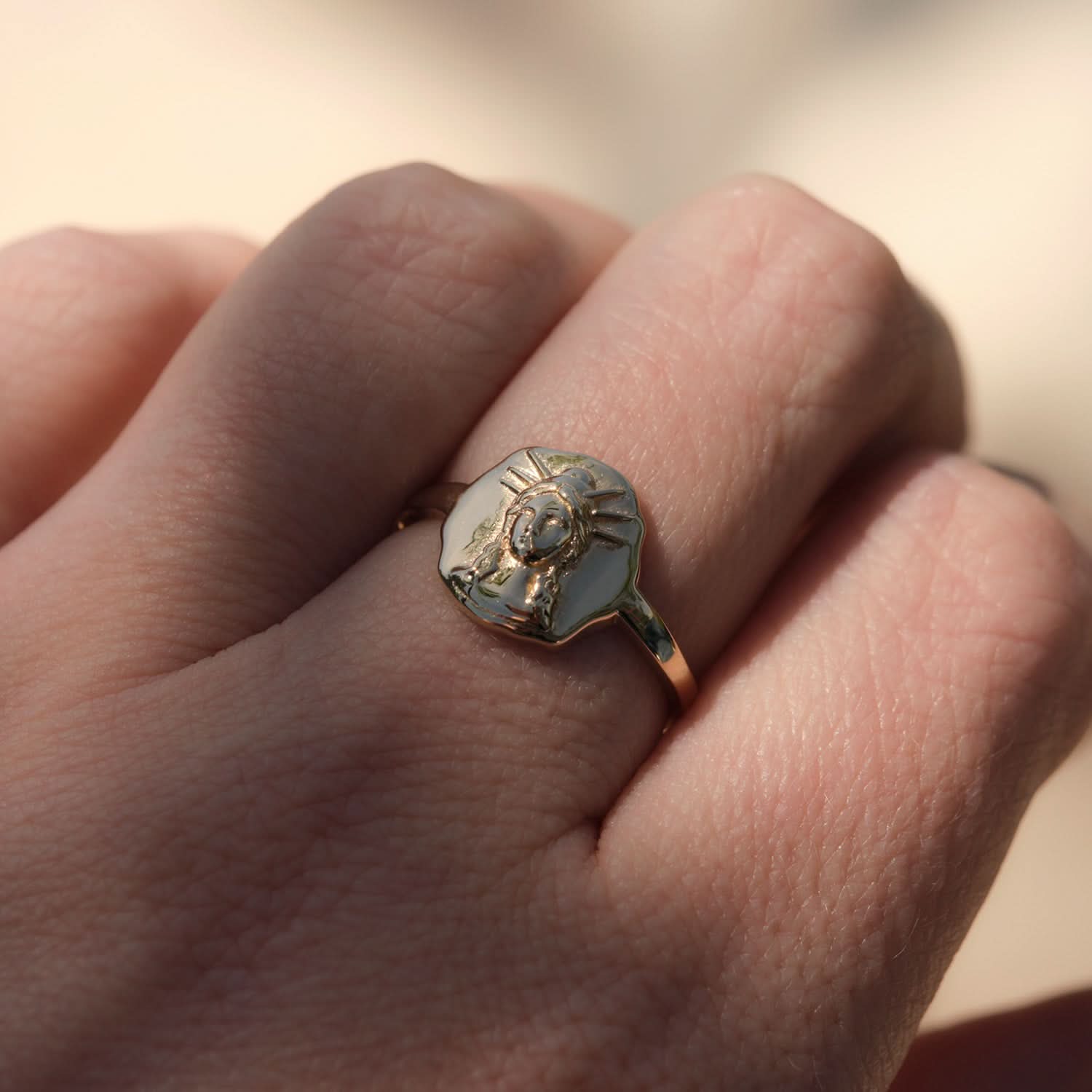 Hecate Goddess Ring - COMMON ERA