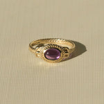 Ancient Heirloom Ring - Amethyst - COMMON ERA